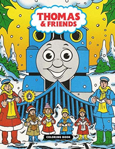 Thomas and Friends Coloring Book: Thomas and Friends 50+ Illustrations ...