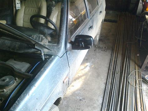 Зеркала ЛЮКС — Lada 2115, 1,5 л, 2001 года | аксессуары | DRIVE2
