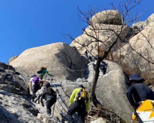 Le Parc National De Bukhansan Mon Ascension Du Pic De Baegundae