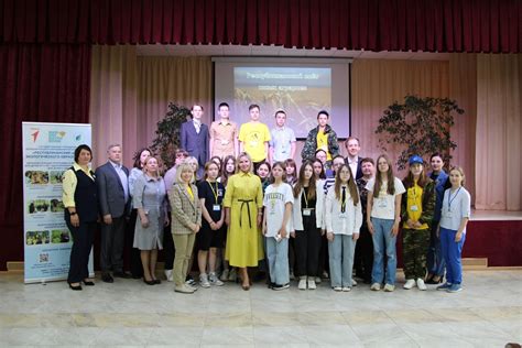 Юные аграрии Коми собрались на слете в Республиканском центре ...