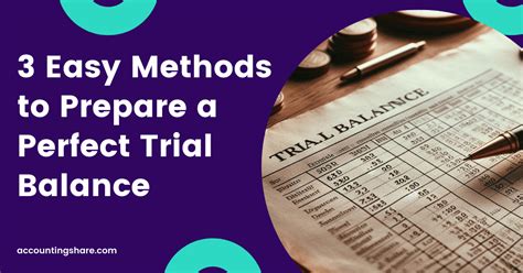 How To Prepare A Trial Balance Effective Methods With Pdf