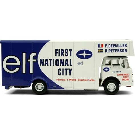 Exoto 1 43 Team ELF F1 Tyrrel Car Transporter