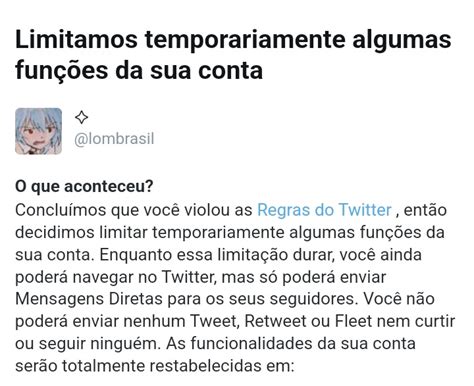 on Twitter Vocês não vão acreditar no que aconteceu