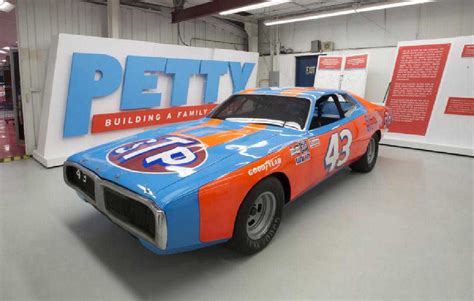 Richard Petty 1974 Dodge Charger Nascar Daytona 50031