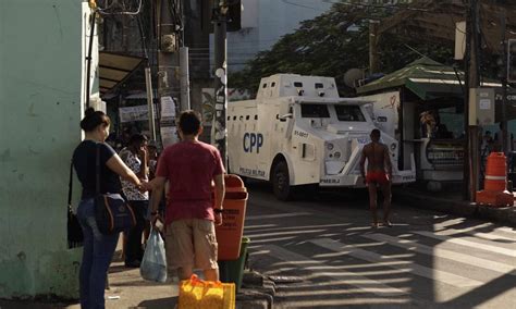 Vidigal Sofre Pela Segunda Vez No Dia Intenso Tiroteio Em Diversos