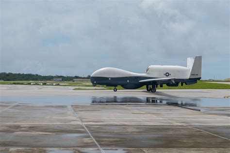 DVIDS Images MQ 4C Triton Lands On Andersen Air Force Base Image 1