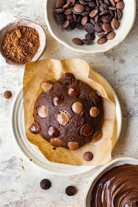 60 SEC MICROWAVE COOKIE - Bake with Shivesh