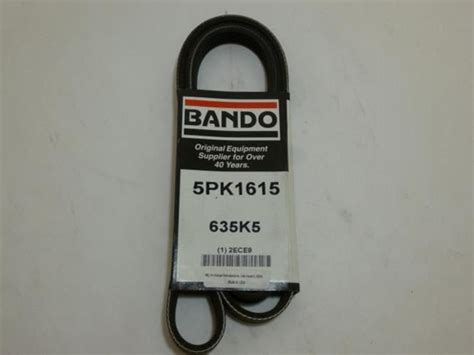 Bando 635k5 Serpentine Belt 5pk1615 Austin Surplus Industrial Inc