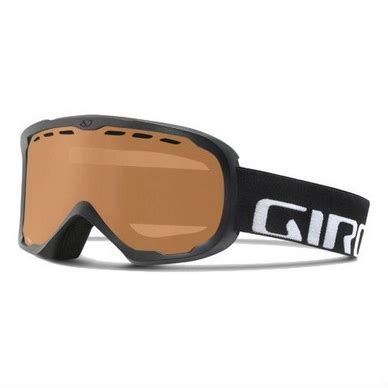 Skibrille Giro Focus Black Wordmark Amber Rose Outdoorsupply De