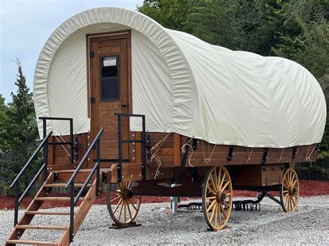 Stay In A Covered Wagon Plainscraft Covered Wagons Locations