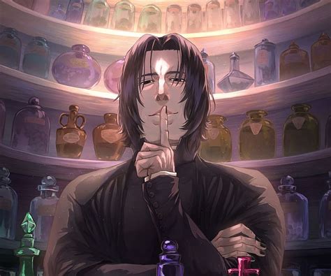 Snape Harry Potter Anime