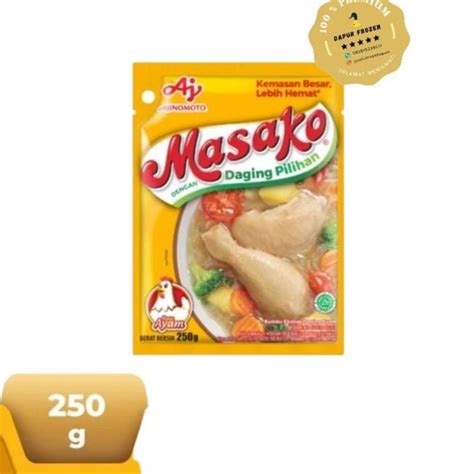 Jual Masako Penyedap Rasa Ayam 250 Gr Shopee Indonesia