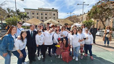 Un manifiesto y bailes para conmemorar el Día del Síndrome de Down La