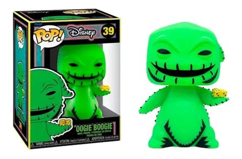 Blacklight Oogie Boogie Funko Pop Extra O Mundo De Jack Env O Gratis