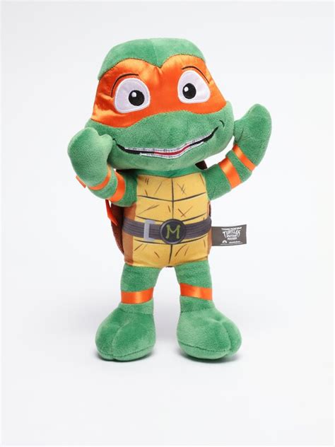 Michelangelo The Ninja Turtles ©2023 VIACOM soft toy - Collabs ...