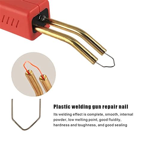 Atols Pcs Hot Stapler Staples Car Auto Bumper Plastic Repair