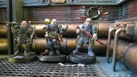 Warhammer Inquisitor, Imperial Agent, Warhammer 40k Miniatures, Fire ...