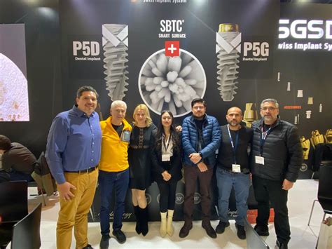 SGS Dental At IDS 2023 SGS Dental Swiss Implant Systems