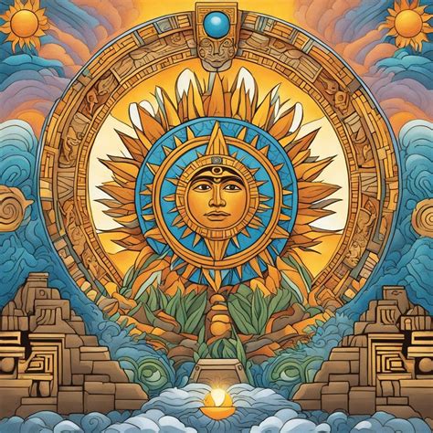 The Creation Of The Fifth Sun In Aztec Mythology