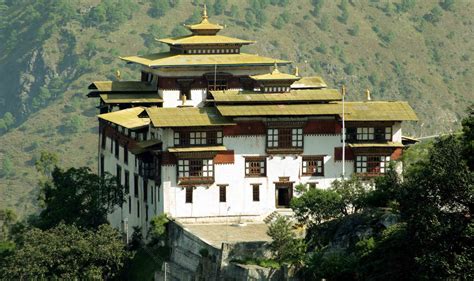 Trashigang Dzong Bhutan Peaceful Tours And Treks