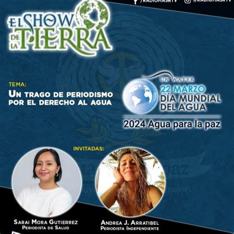 Stream Episode El Show De La Tierra Día Mundial Del Agua By RadiomÁs