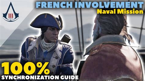 Assassins Creed 3 Remastered French Involvement Naval Mission