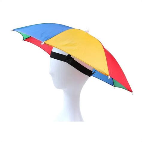 Multi Color Kids Hat Umbrella at Best Price in Delhi | Dynamik Umbrella Private Limited