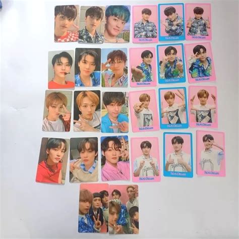 Jual Sharing Photocard Official Dicon Nct Dream D Festa Mini Edition