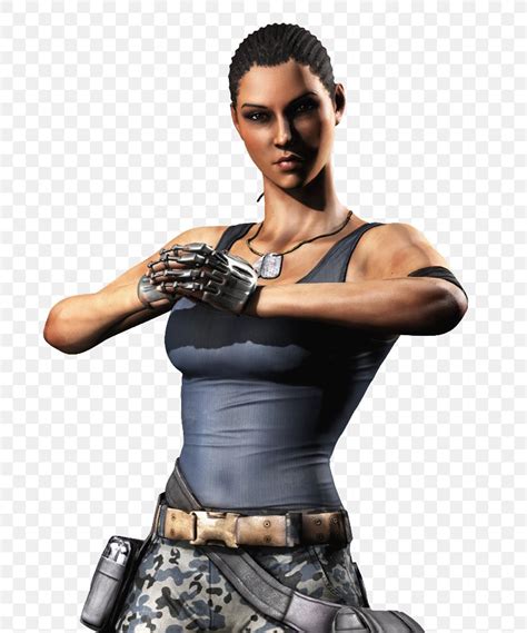 Mortal Kombat X Jax Sonya Blade Johnny Cage Scorpion Png 686x986px