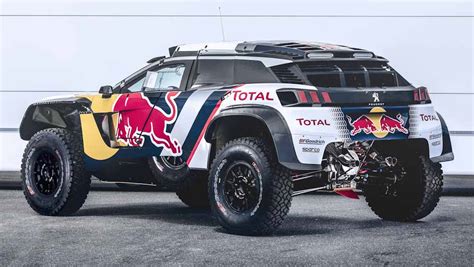 Peugeot To Defend Dakar Rally Crown With Dkr Maxi Racing News