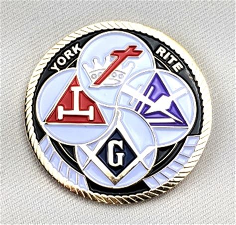 York Rite Auto Emblem 2