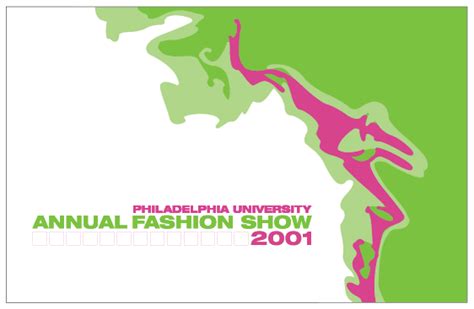 Philadelphia University Fashion Show on Behance