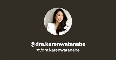 Dra Karenwatanabe Instagram Linktree