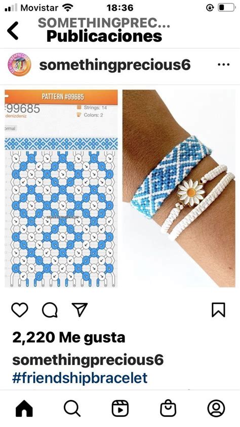 Pin De Lisa Lebert En Friendship Bracelets En 2024 Patrones De