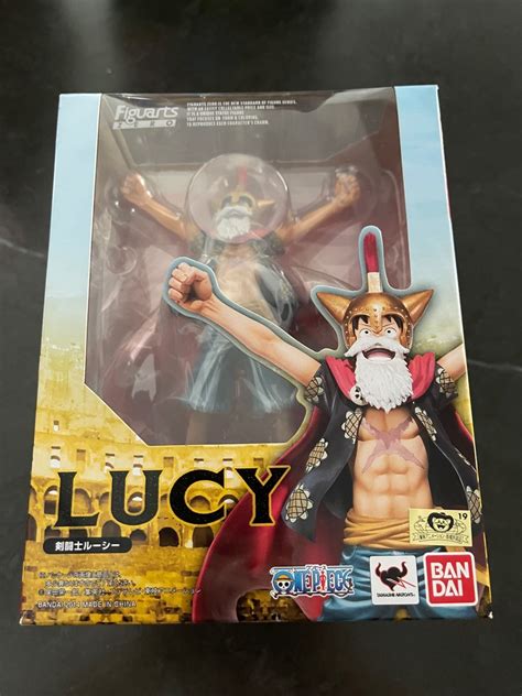 Figuarts Zero Lucy Luffy Gladiator One Piece Bnisb Hobbies Toys