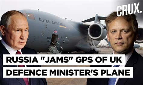 Uk Slams Wildly Irresponsible Gps Jamming Of Defence Ministers Plane