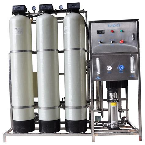 bisan mild steel water filtration treatment plant capacity  litre