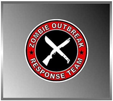 Pack Resident Evil Zombie Outbreak Response Team With Machete And