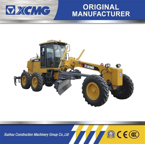 XCMG Mini Motor Grader Gr135 With Ripper And Blade For Sale China