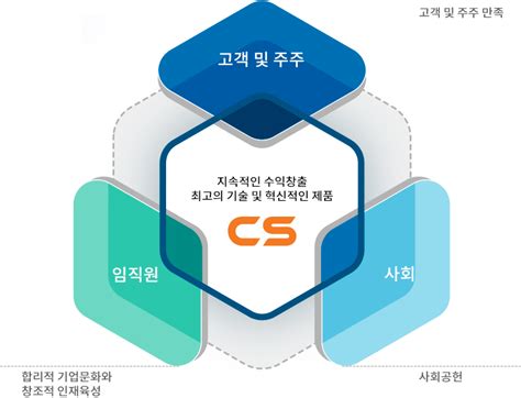 기업비전 Cs Holdings