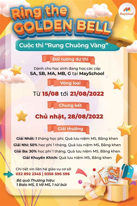 Ring The Golden Bell Cu C Thi Rung Chu Ng V Ng Mayschool