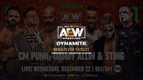 [live] Aew Dynamite December 29 2021 New Years Smash R Aewofficial