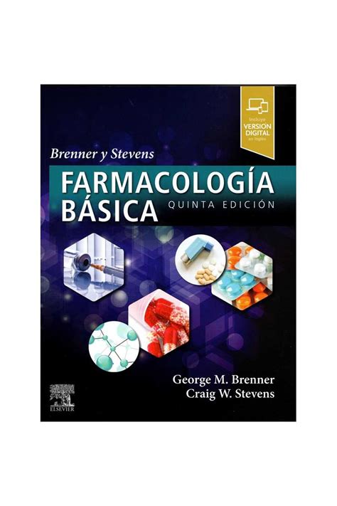 Farmacología Básica Brenner y Stevens 5 Ed Librería Médica Orizaba