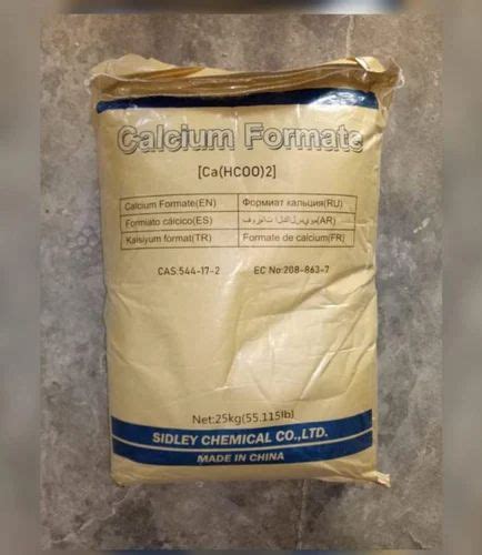 Calcium Formate For Tile Adhesive Wall Putty Feed Purity 98 At 65