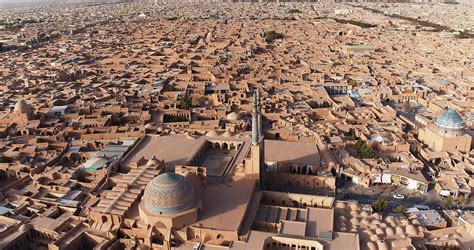 Historic City of Yazd - IranRoute