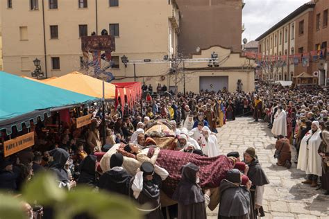 Fotos De Las Bodas De Isabel En Teruel En Su Tercer D A Por