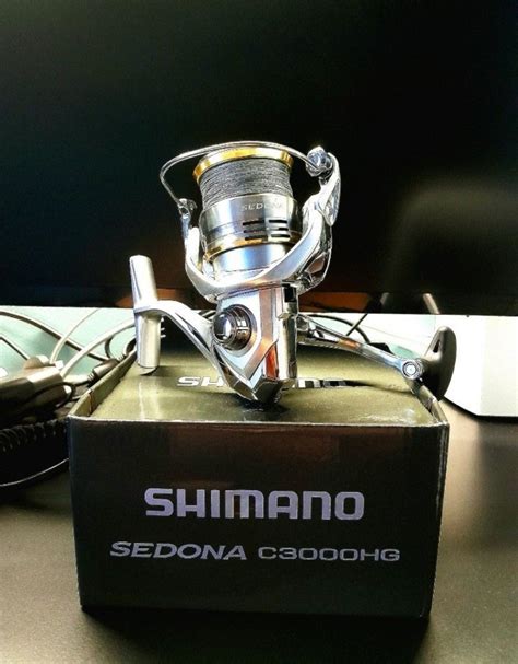 Shimano Sedona C Hg Sports Equipment Fishing On Carousell