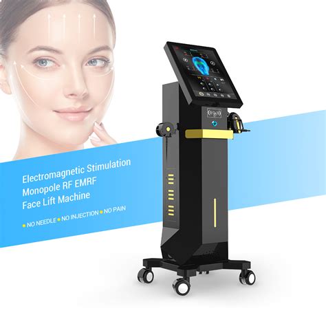 Professional Emrf Facial Radiofrequency Ems Muscle Stimulator Rf Face