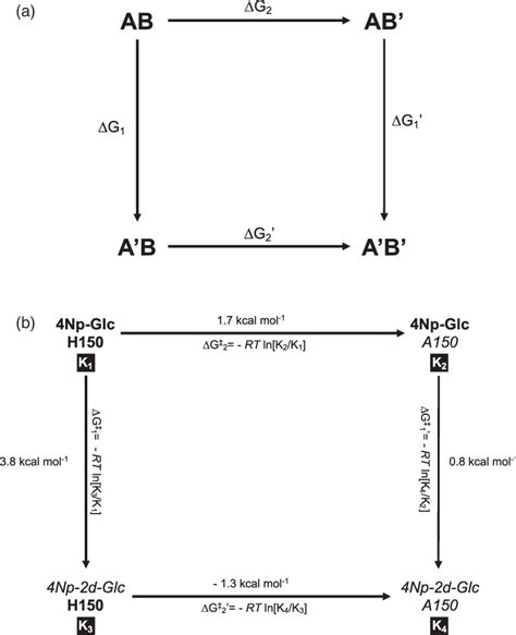 Double Mutant Cycle Analysis K Cat K M Values Correspond To K 1 Àk 4