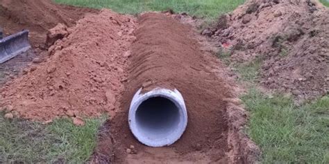 Culvert Install And Repair Asheville Nc Free Estimate